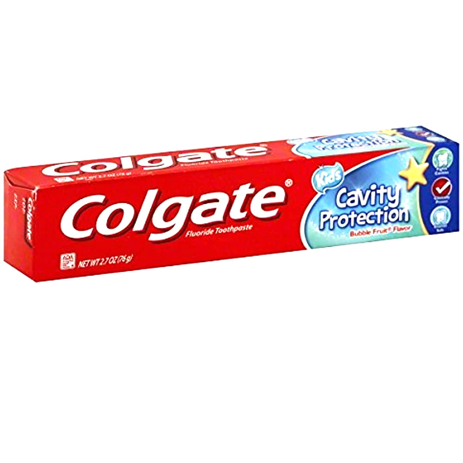 COLGATE TOOTHPASTE 4.6 OZ JUNIOR BUBBLE FRUIT