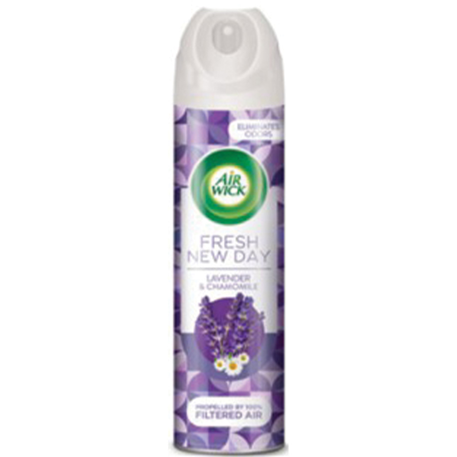 AIR WICK AIR FRESHENER SPRAY 8 OZ LAVENDER & CHAMOMILE SCENT