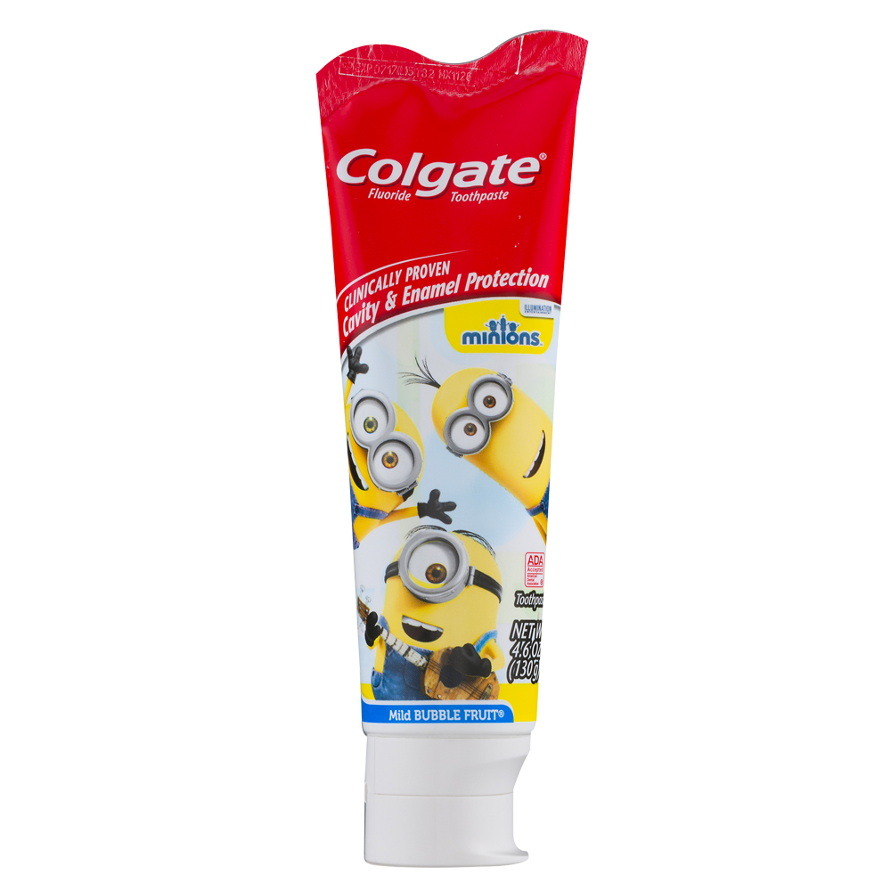 COLGATE TOOTHPASTE 4.6 OZ KIDS MINIONS