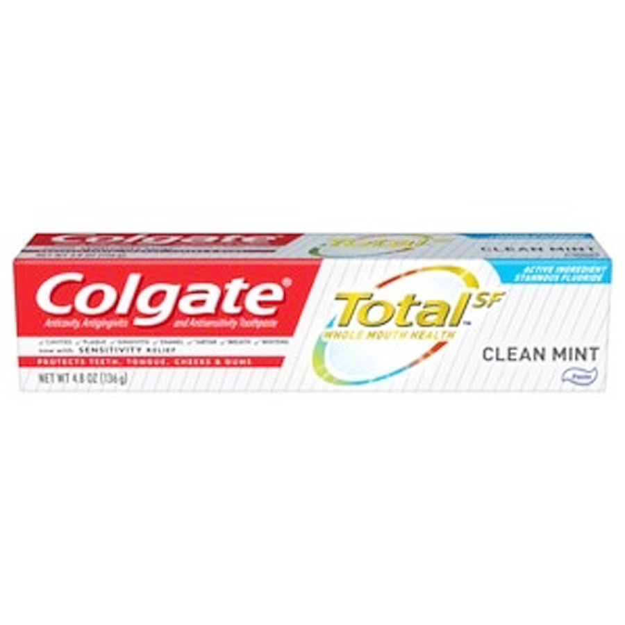 COLGATE TOOTHPASTE 5.1 OZ TOTAL CLEAN MINT