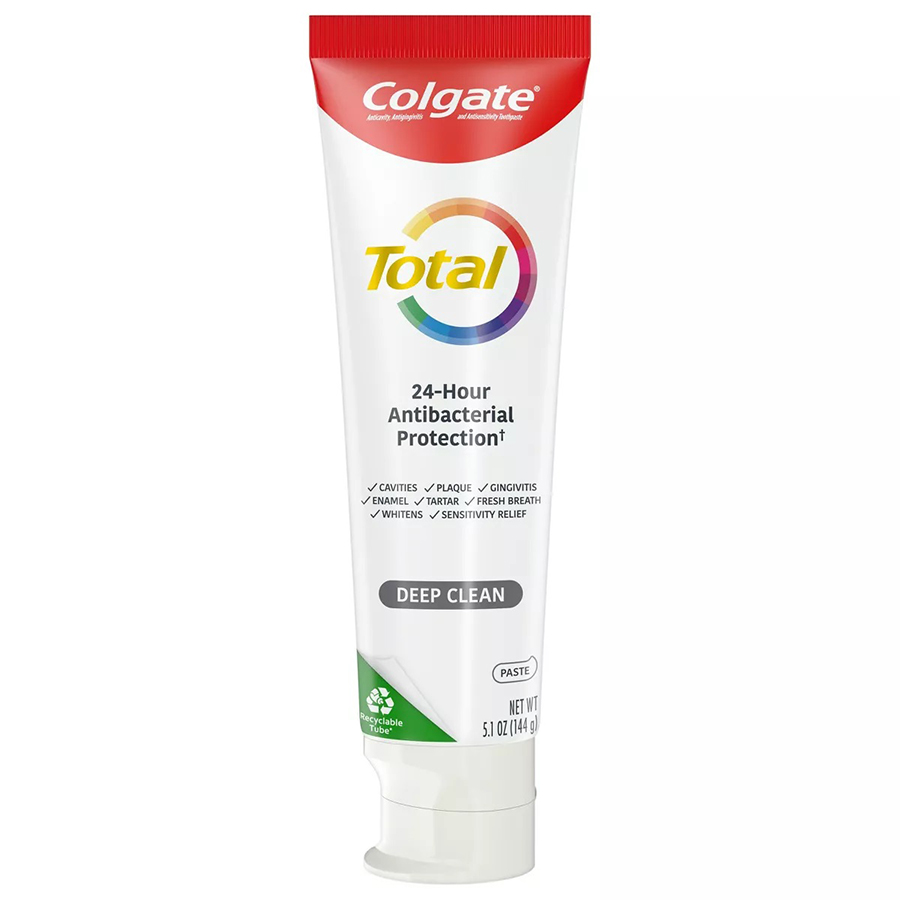 COLGATE TOOTHPASTE 5.1 OZ TOTAL DEEP CLEAN