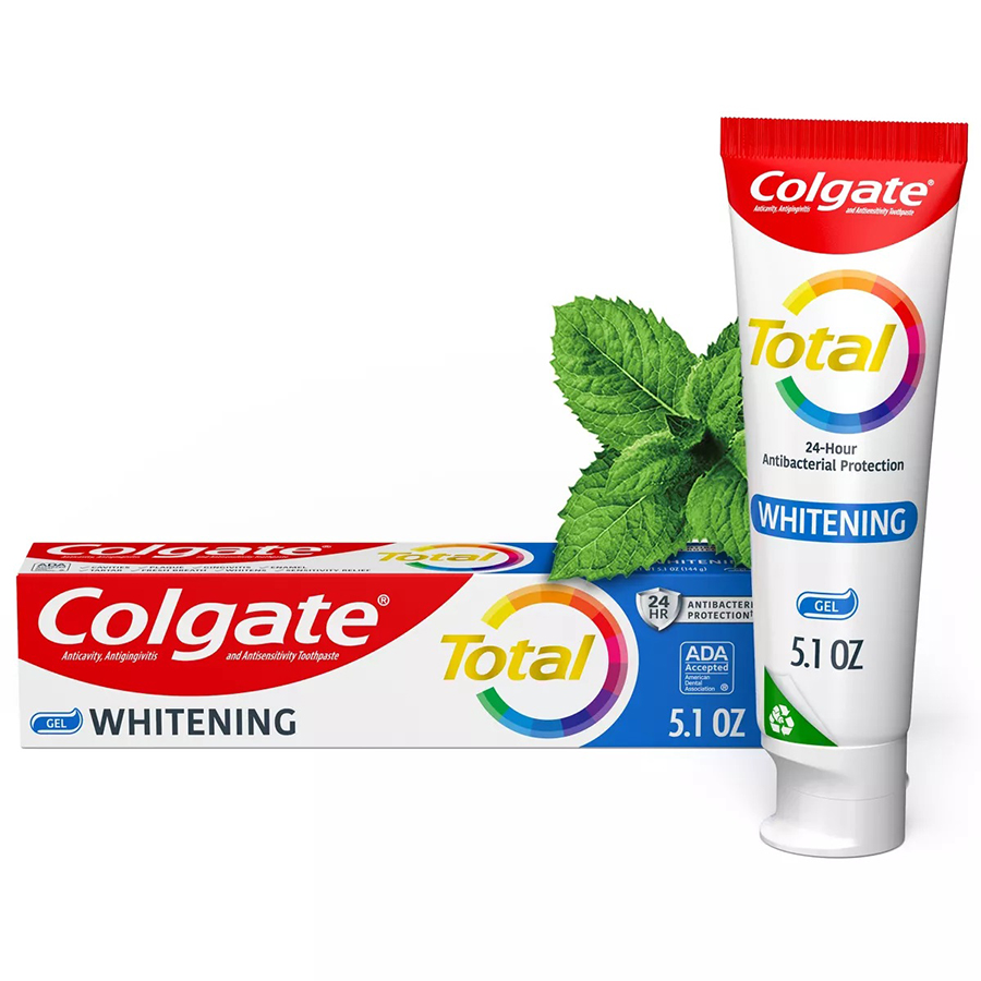 COLGATE TOOTHPASTE 5.1 OZ TOTAL WHITENING GEL