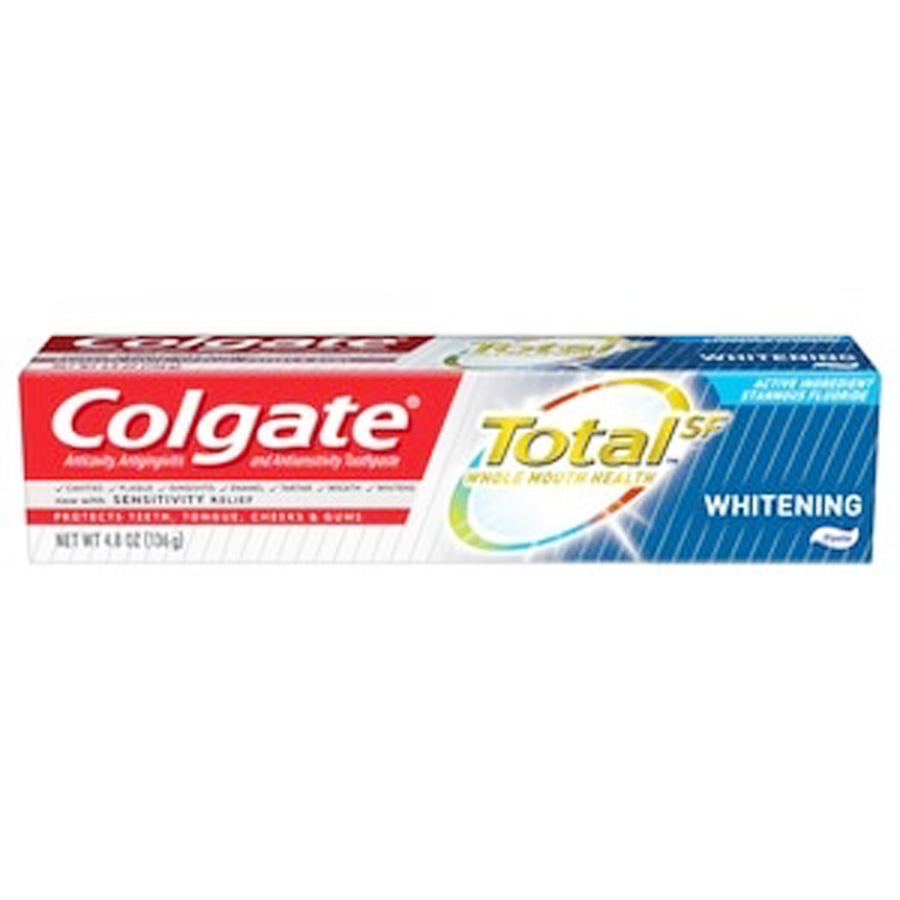 COLGATE TOOTHPASTE 5.1 OZ TOTAL WHITENING PASTE