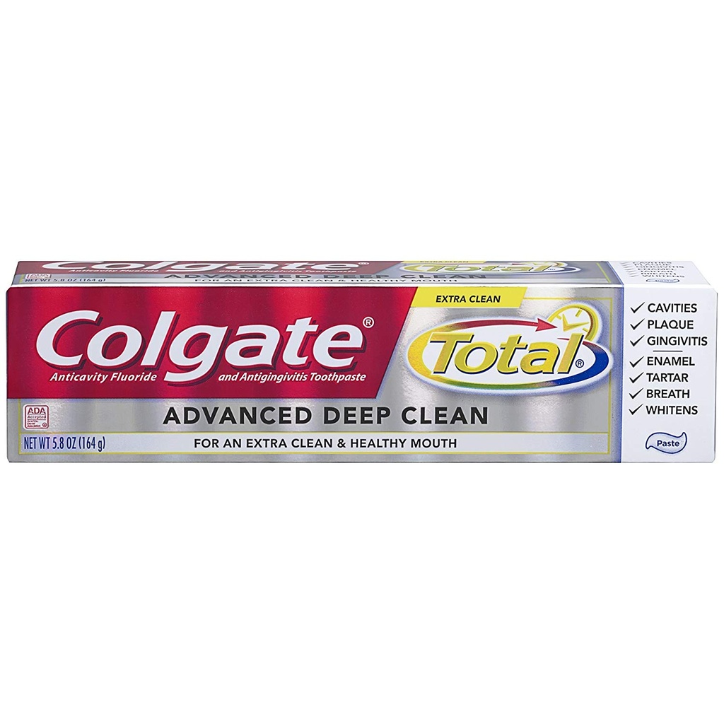 COLGATE TOOTHPASTE 5.8 OZ TOTAL ADVANCE DEEP CLEAN