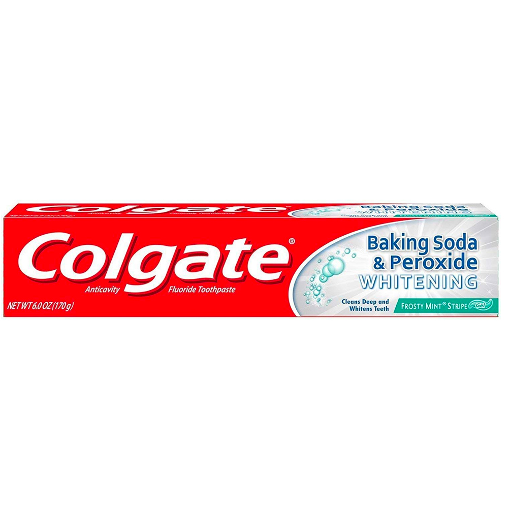 COLGATE TOOTHPASTE 6 OZ BAKING SODA PEROXIDE