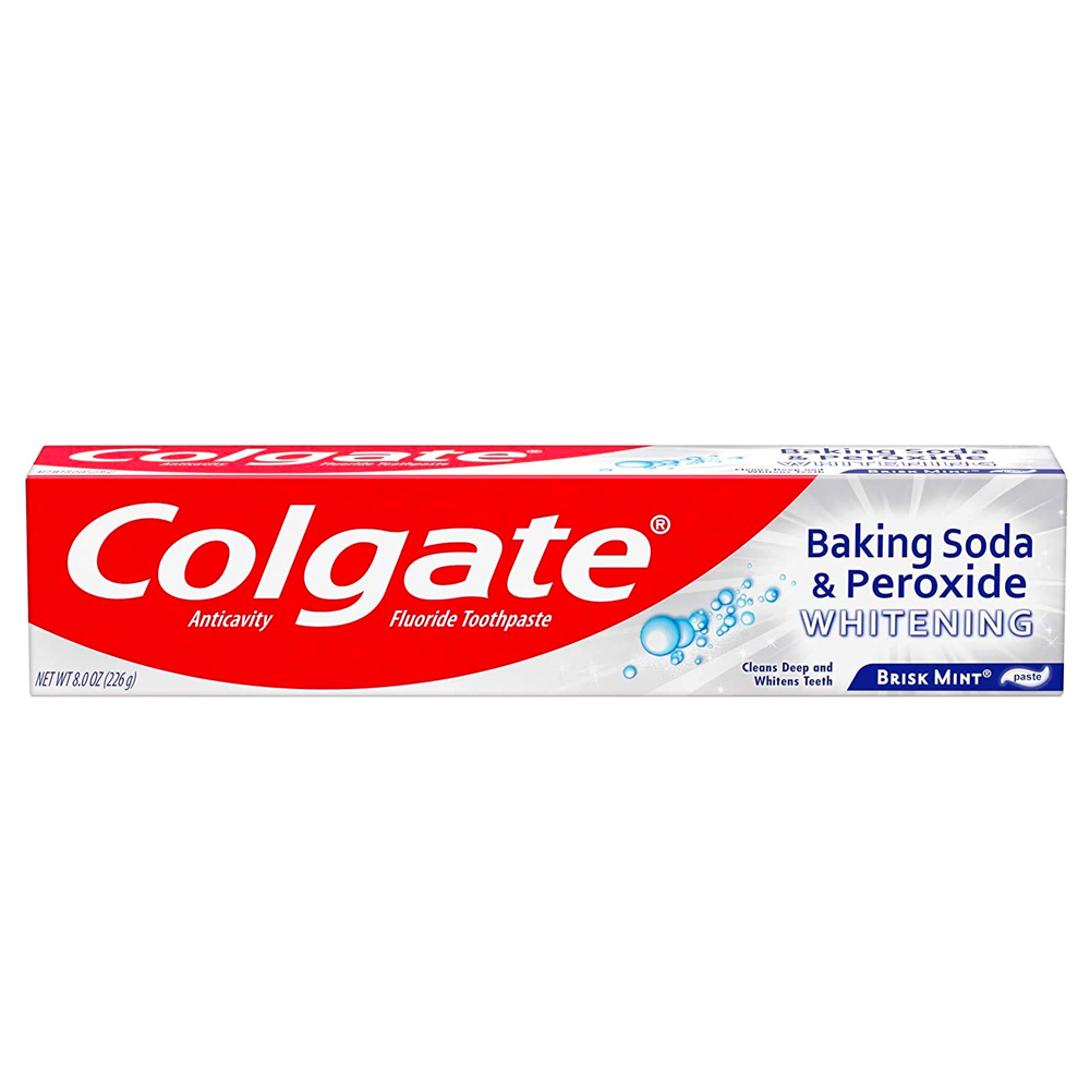 COLGATE TOOTHPASTE 6 OZ BAKING SODA WHITENING