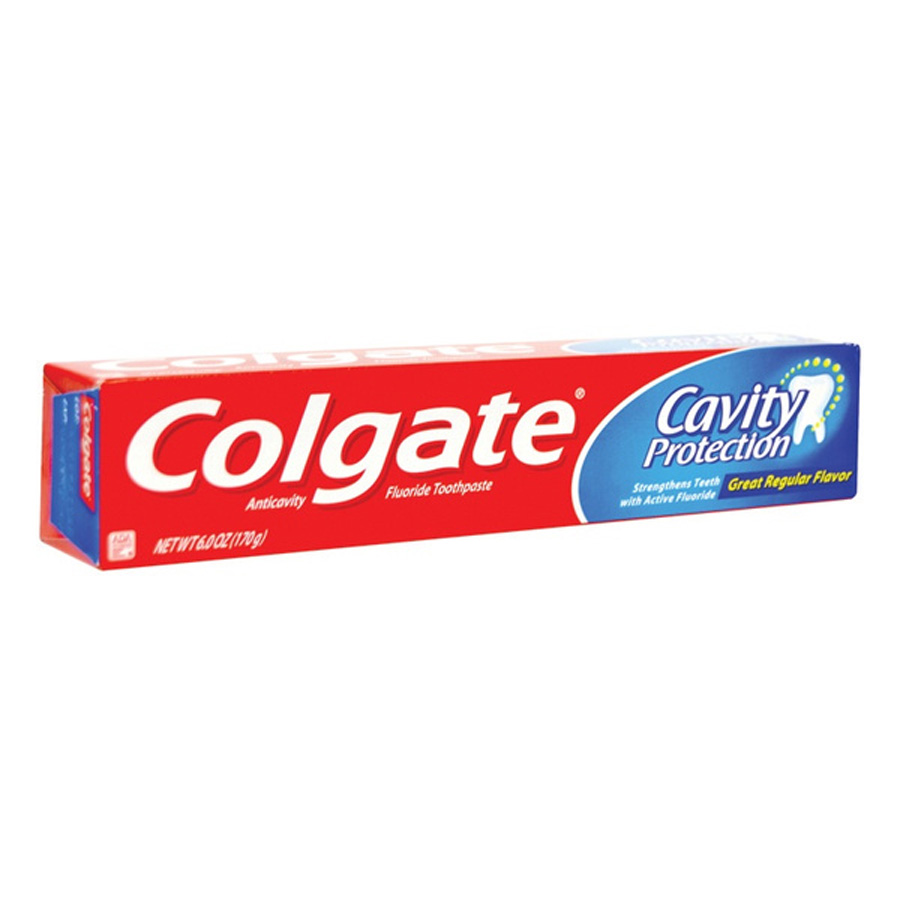 COLGATE TOOTHPASTE 6 OZ CAVITY PROTECTION