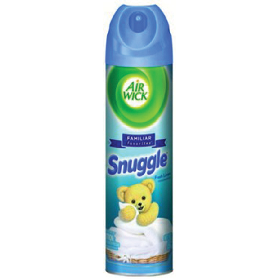 AIR WICK AIR FRESHENER SPRAY 8 OZ SNUGGLE FRESH LINEN