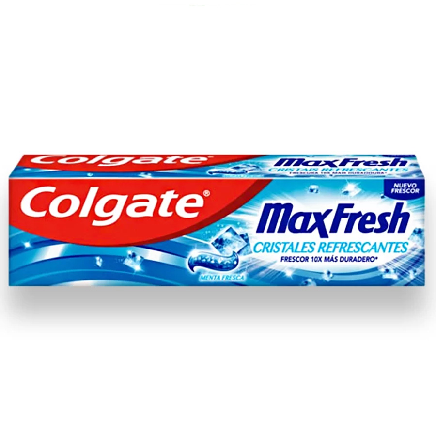COLGATE TOOTHPASTE 7.3 OZ 5 PK DISPLAY MAXFRESH COOL MINT WITH WHITENING BREATH STRIPS