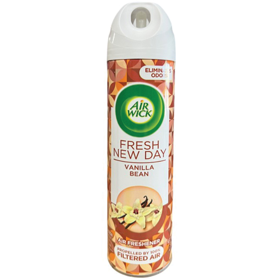 AIR WICK AIR FRESHENER SPRAY 8 OZ VANILLA BEAN