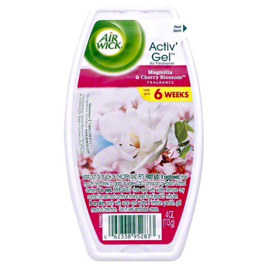 AIR WICK AIR FRESHENERS 4 OZ MAGNOLIA & CHERRY