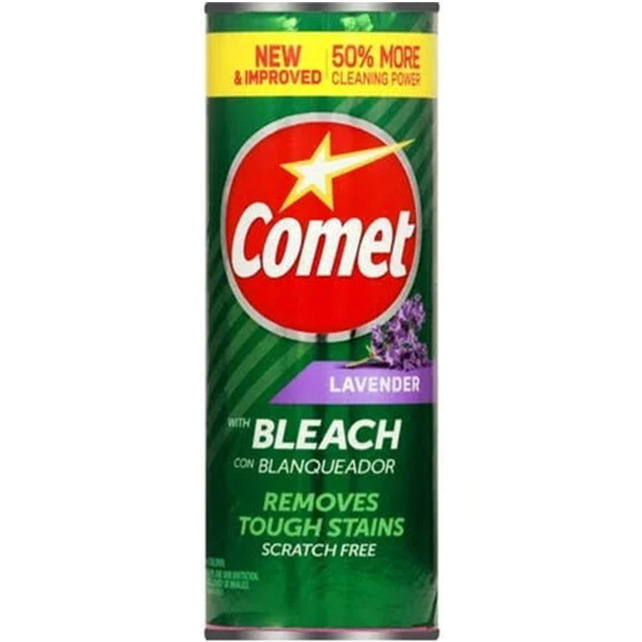 COMET POWDER CLEANSER 21 OZ W/BLEACH LAVENDER