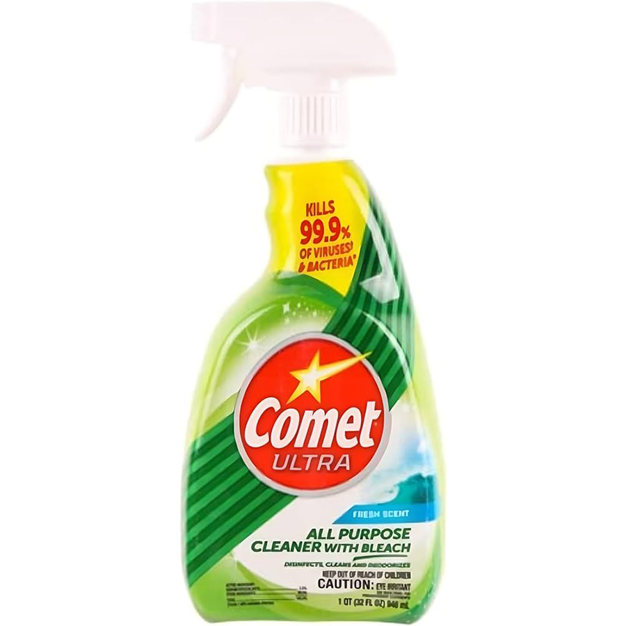 COMET ULTRA ALL PURPOSE CLEANER 32 OZ SPRAY FRESH SCENT