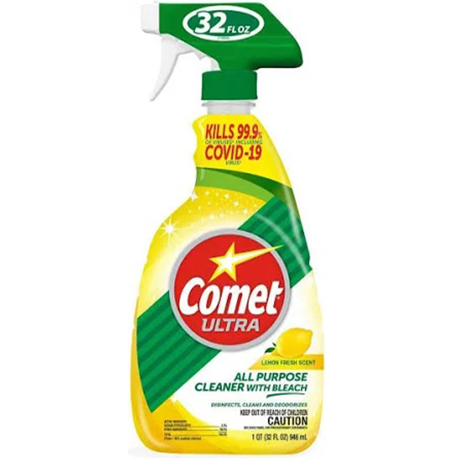 COMET ULTRA ALL PURPOSE CLEANER 32 OZ SPRAY LEMON FRESH