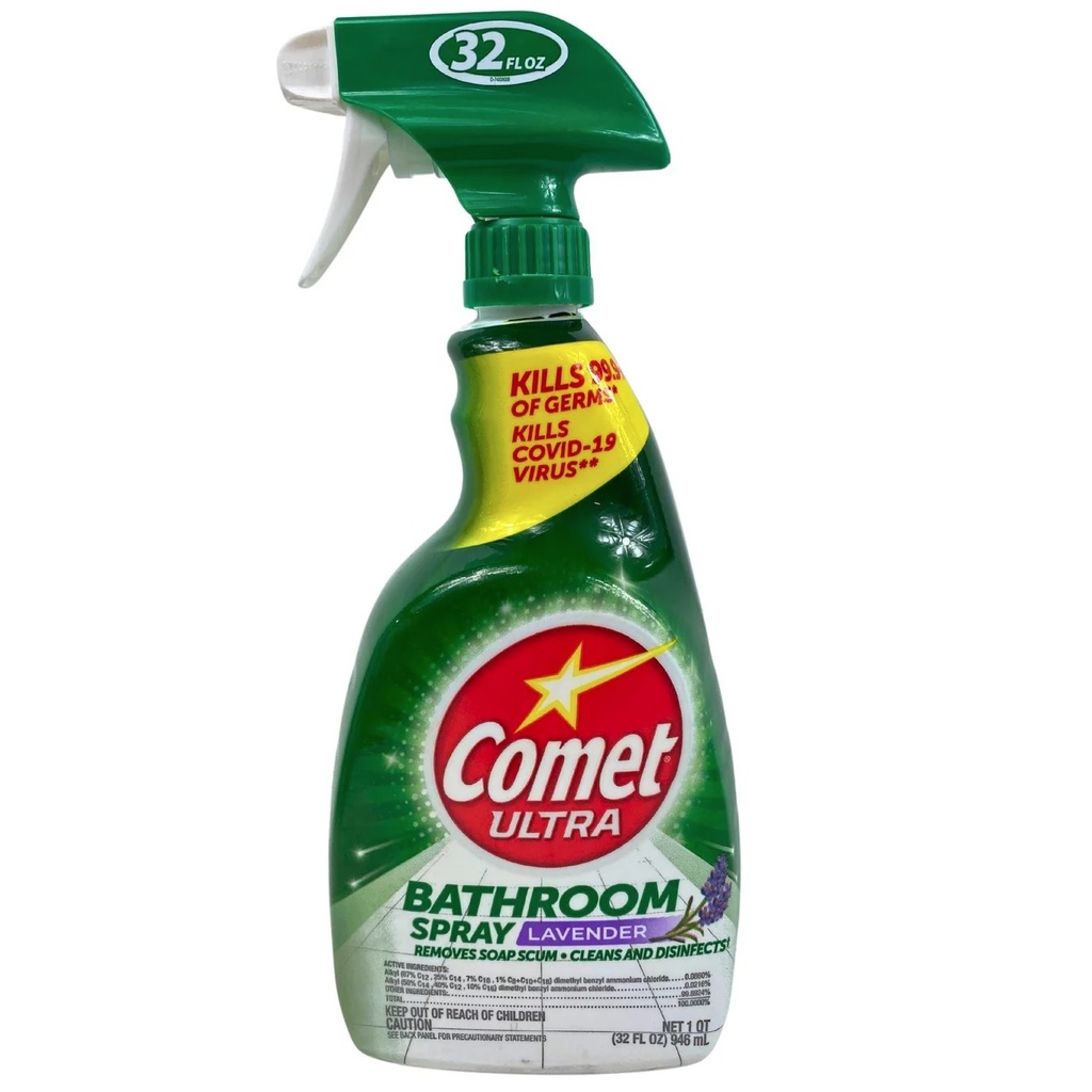 COMET ULTRA BATHROOM CLEANER 32 OZ SPRAY LAVENDER