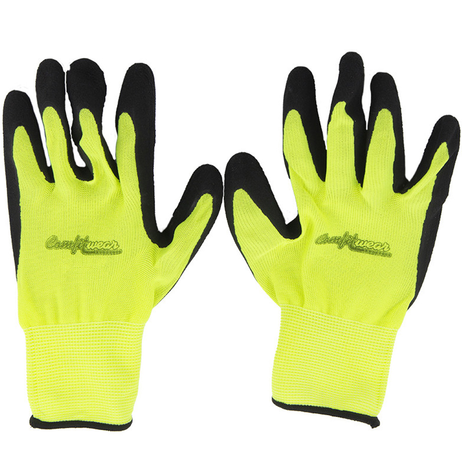 COMFIGRIP WORKING GLOVES 1CT GREEN XL