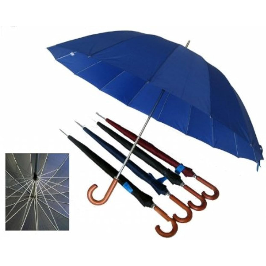 CONCH UMBRELLA 10 CT JUMBO WOODEN HANDLE