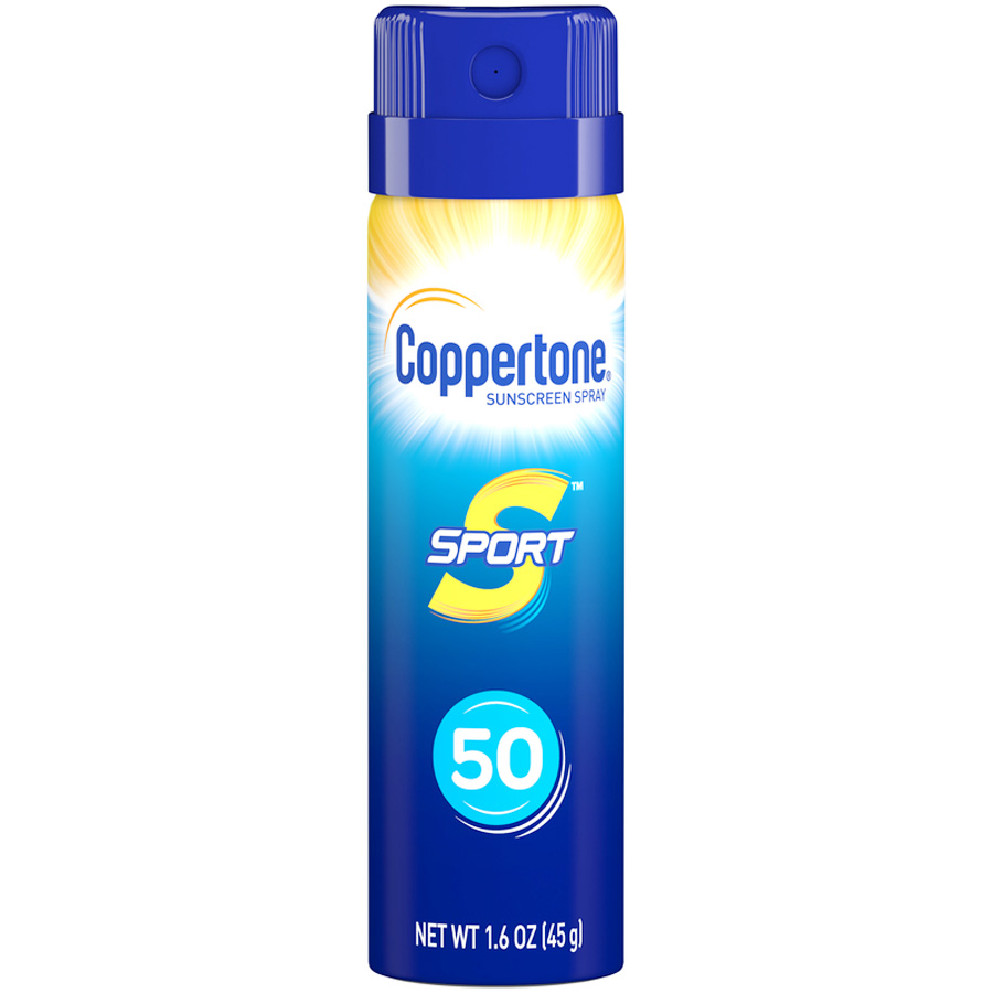 COPPERTONE SUNSCREEN SPRAY 1.6 OZ SPF 50 SPORT