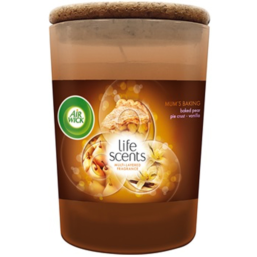 AIR WICK SCENTED CANDLE 185 G MLA E CANNELLA