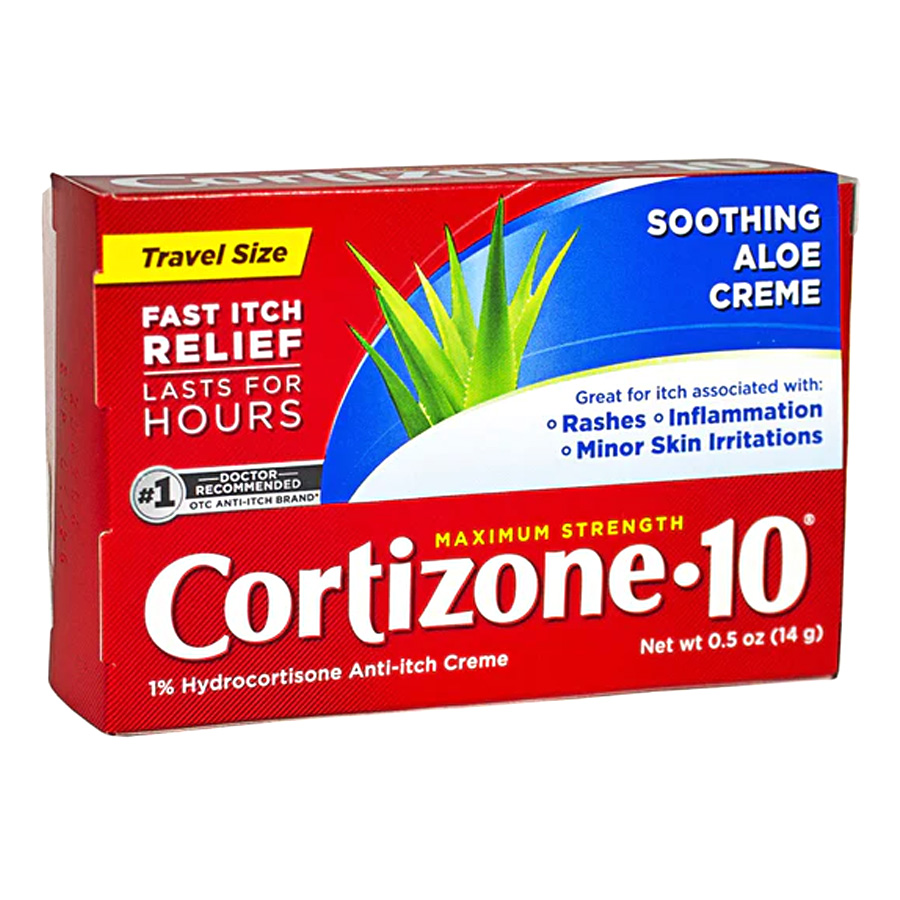 CORTIZONE 10 ITCH RELIEF 0.5 OZ SOOTHING ALOE