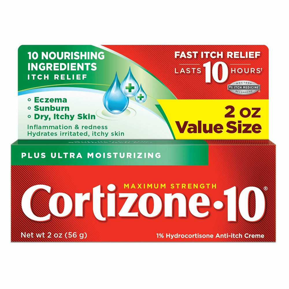 CORTIZONE ANTI ITCH CREAM 2 OZ