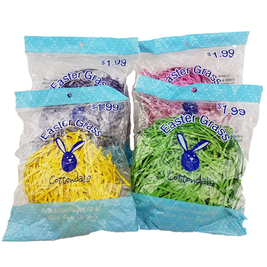 COTONDEL PAPER EASTER GRASS 1.5 OZ