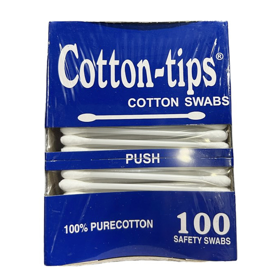 COTTON TIPS 100 CT