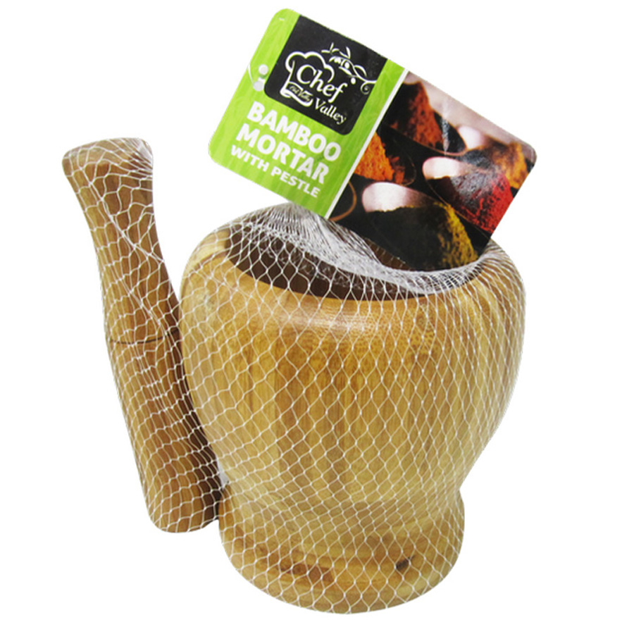 COTTON VALLEY BAMBOO MORTAR 1 CT WITH PASTEL