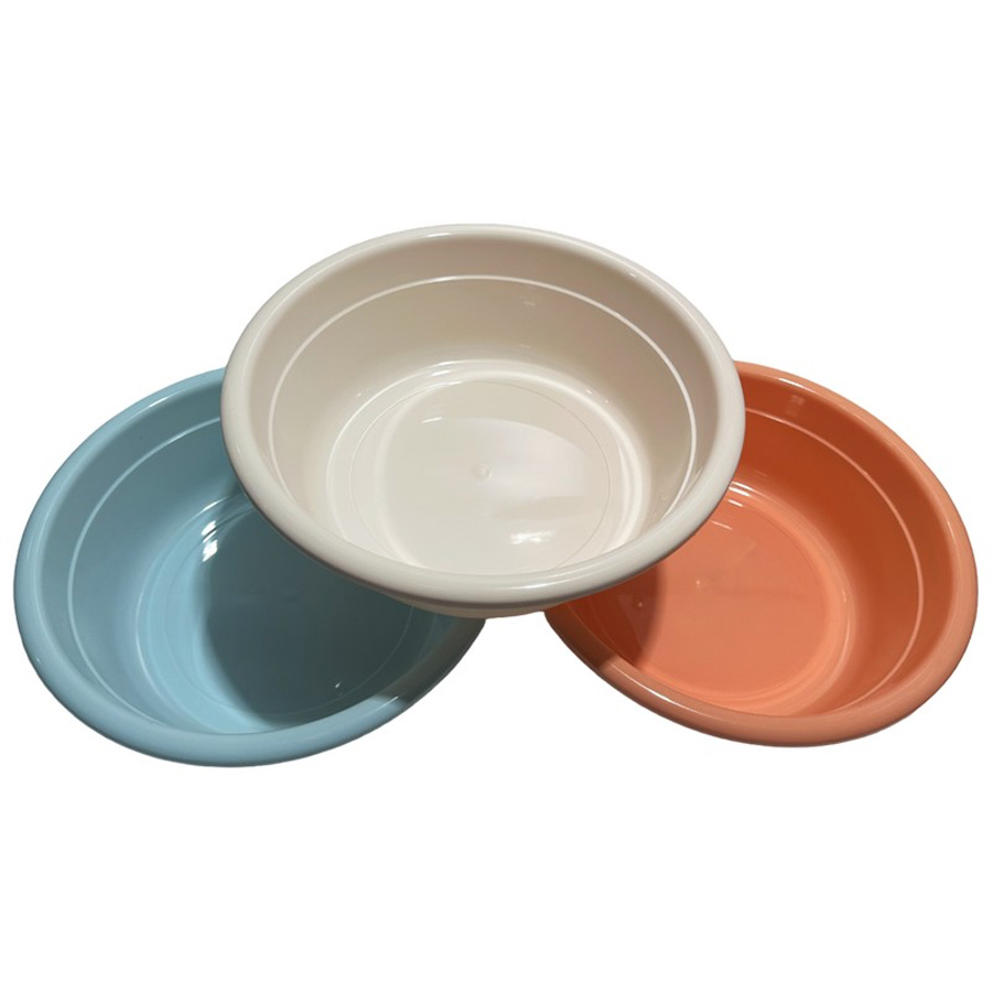 COTTON VALLEY PLASTIC BASIN 14 QT / 14000 ML ROUND