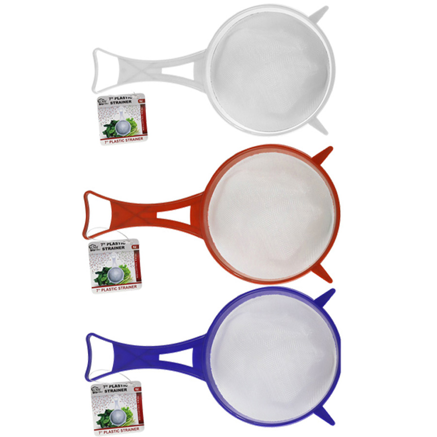 COTTON VALLEY STRAINER 7 IN NYLON