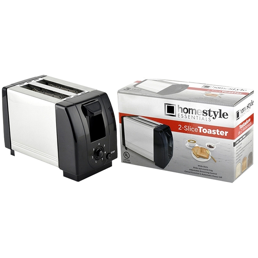 COTTON VALLEY TOASTER 2 SLICE