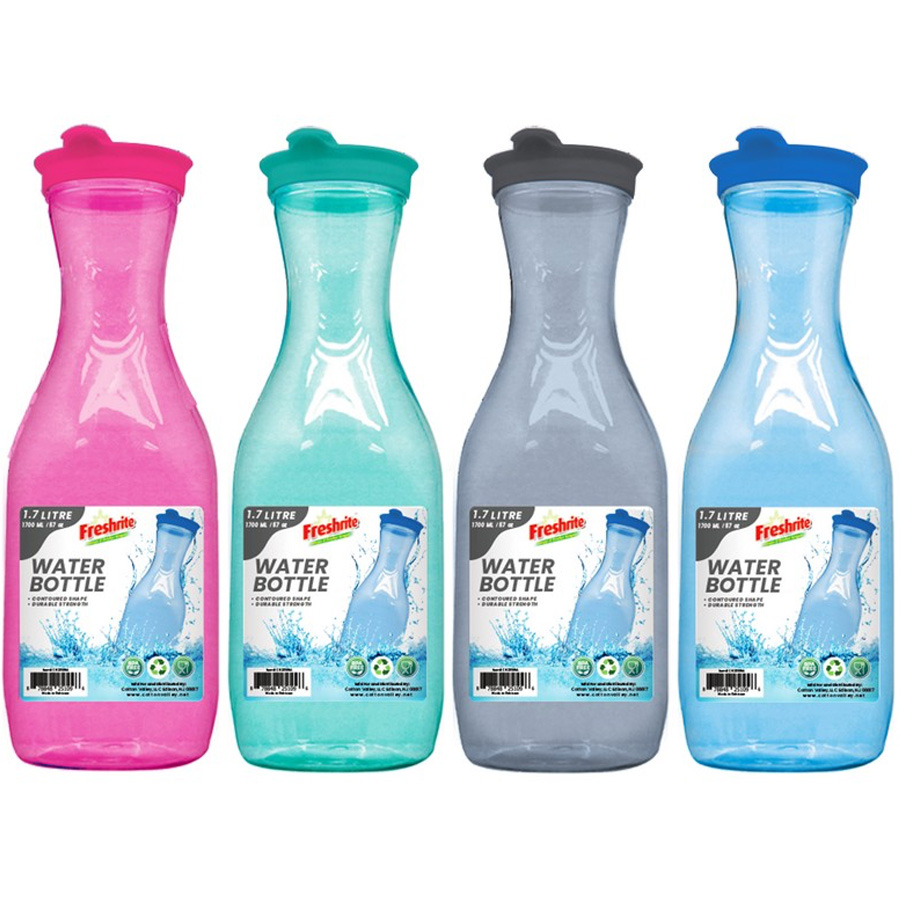 COTTON VALLEY WATER BOTTLE 57 OZ / 1700 ML ASSORTED COLORS