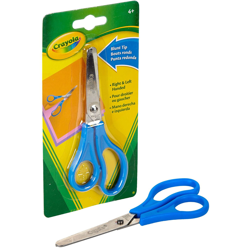 CRAYOLA BLUNT SCISSORS 1 CT