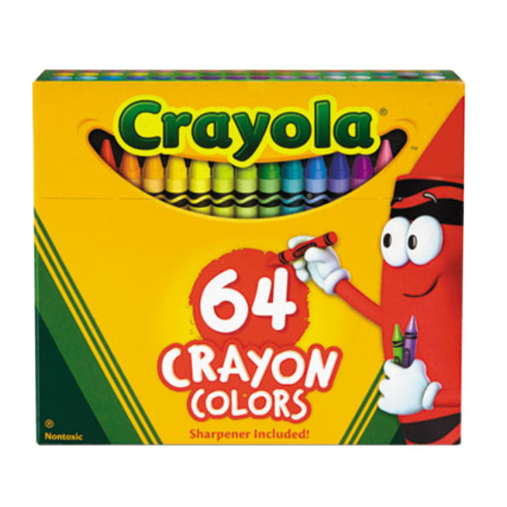 CRAYOLA CRAYONS 96 COUNT