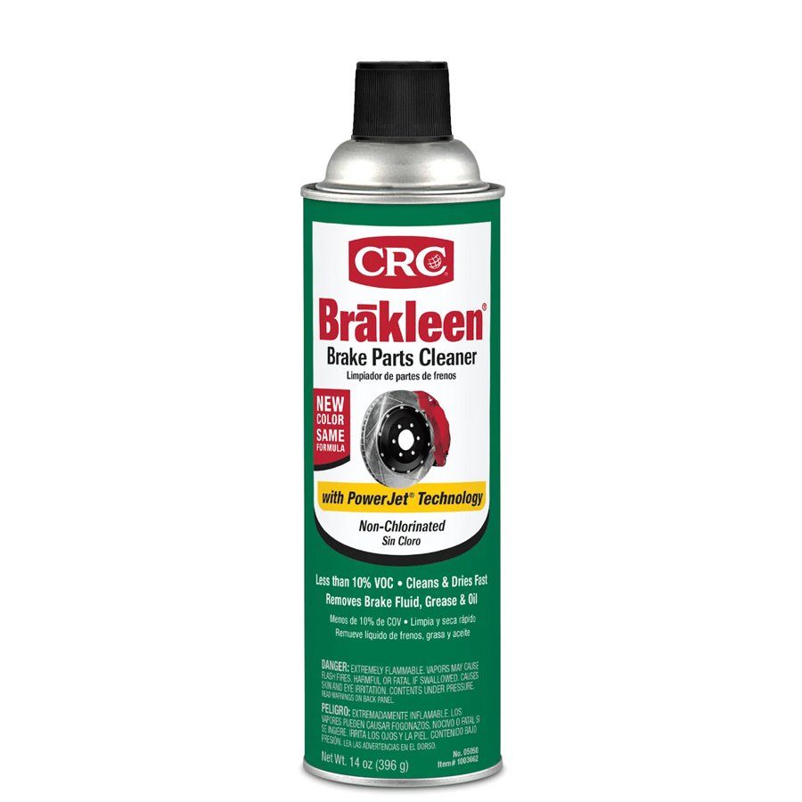 CRC BRAKLEEN BRAKE PARTS CLEANER 13 OZ