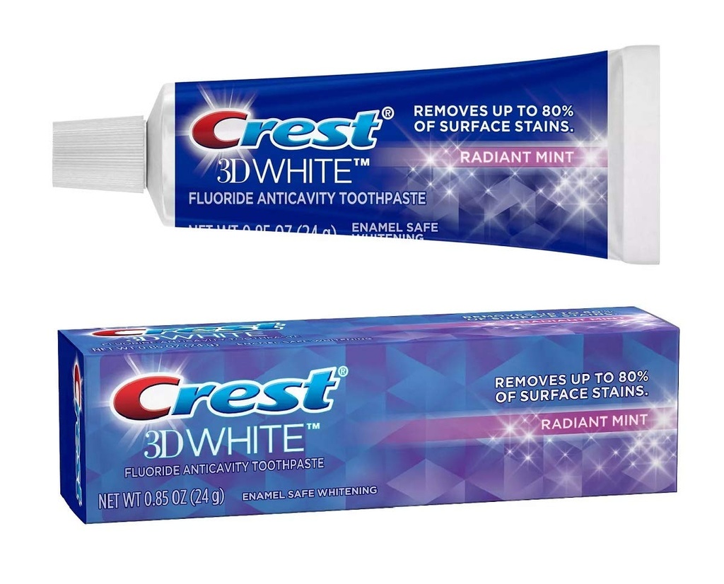 CREST 3D WHITE BRILLIANCE .85 OZ VIBRANT PEPPERMINT