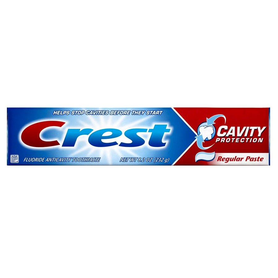 CREST CAVITY COOLMINT GEL 8.2 OZ