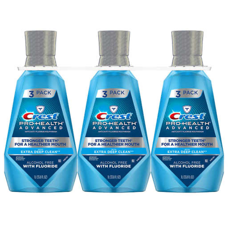 CREST MOUTH WASH 1 L PRO HEALTH ADVANCED