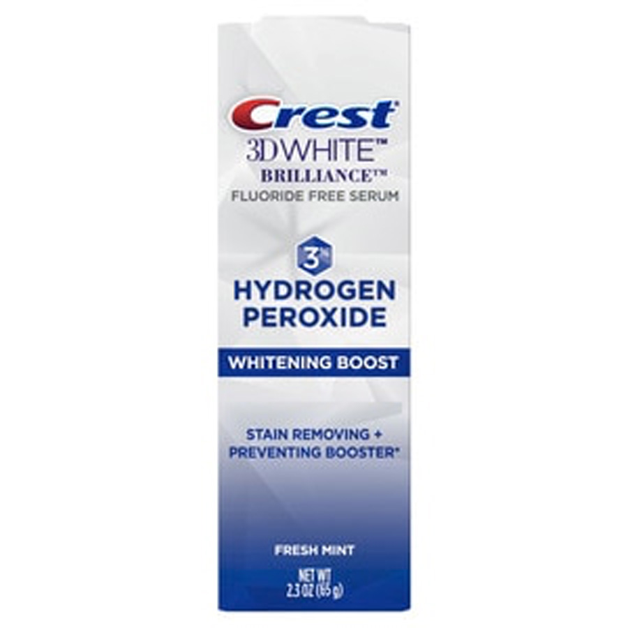 CREST TOOTHPASTE 2.3 OZ 3D WHITE HYDROGEN PEROXIDE WHITENING BOOST