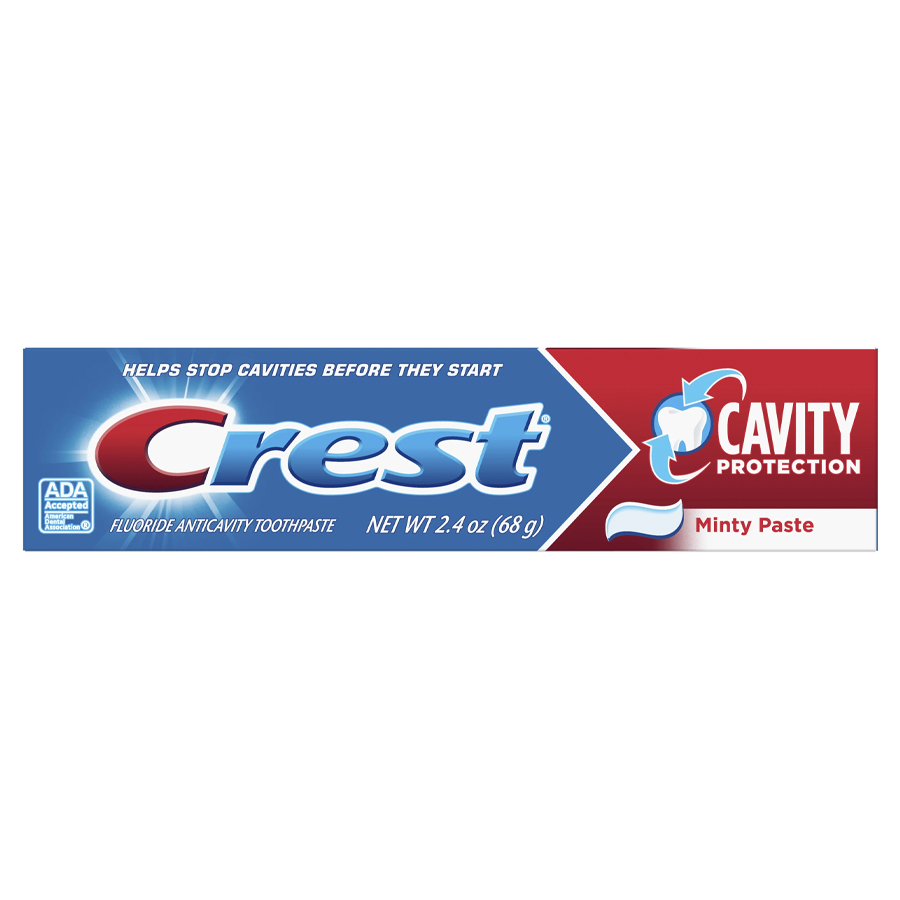 CREST TOOTHPASTE 2.4 OZ CAVITY PROTECTION REGULAR