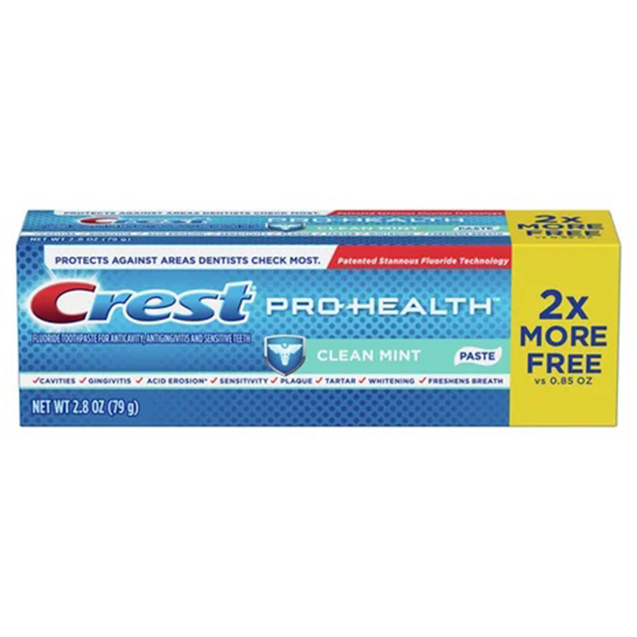CREST TOOTHPASTE 2.6 OZ PRO HEALTH MAXIMUM CAVITY PROTECTION