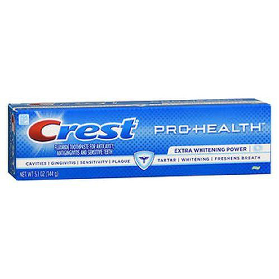 CREST TOOTHPASTE 4.6 OZ WHITENING POWER