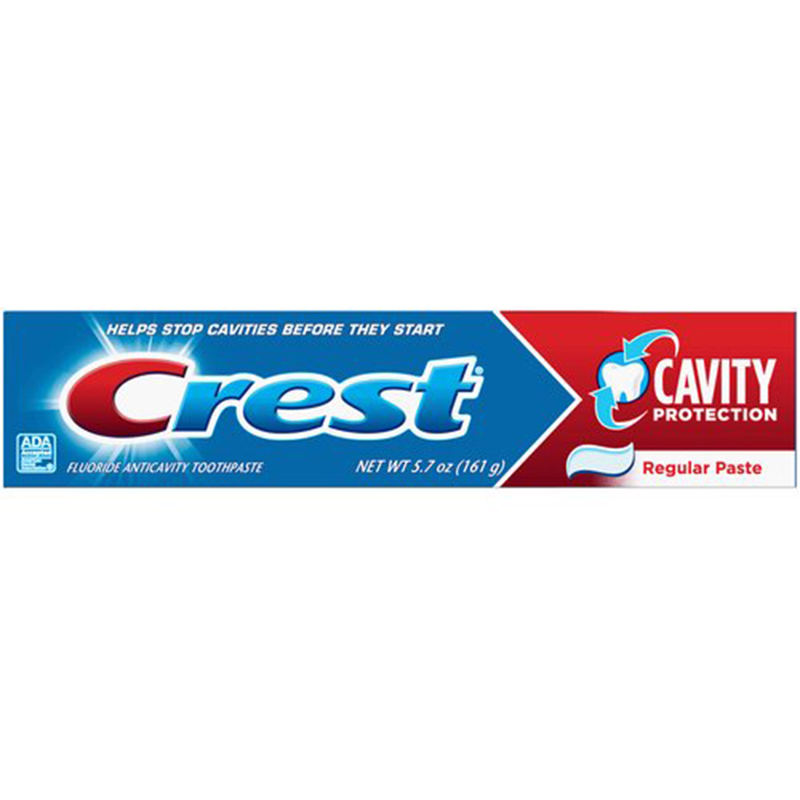 CREST TOOTHPASTE 5.7 OZ CAVITY PROTECTION REGULAR
