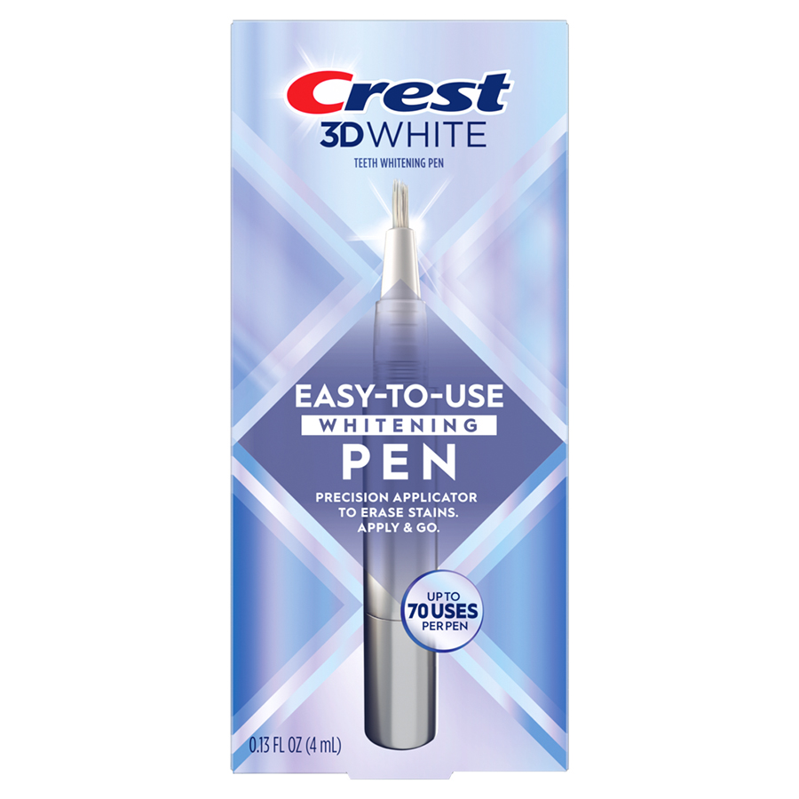 CREST WHITENING PEN 0.13 OZ (4 ML) 3D WHITE EASY TO USE