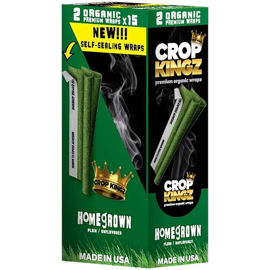 CROP KINGZ ROLLING WRAP 2 CT HOME GROWN