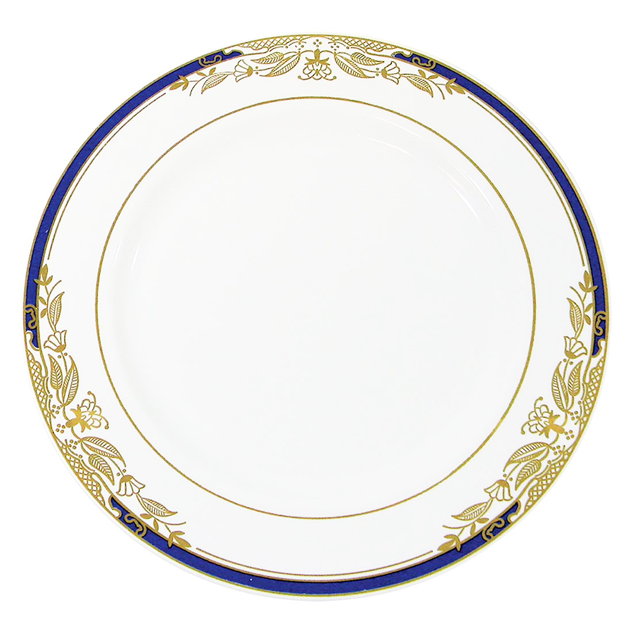 CROWN DESSERT PLATE RENAISSANCE 7 IN 8 PK COLLECTION