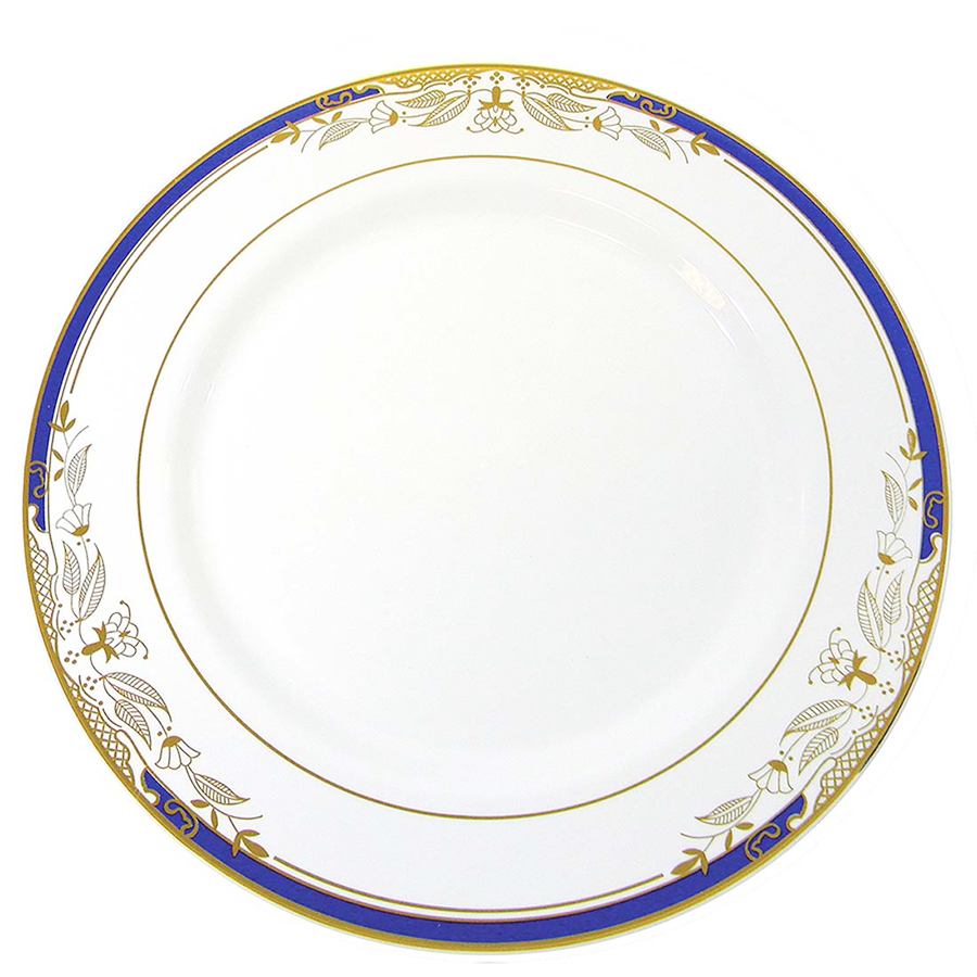 CROWN DINNER PLATE RENAISSANCE 10 IN 8 PK COLLECTION