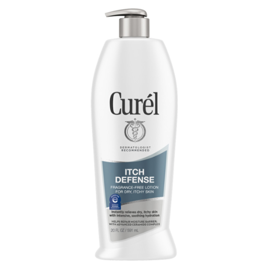 CUREL LOTION 13 OZ ITCH DEFENSE