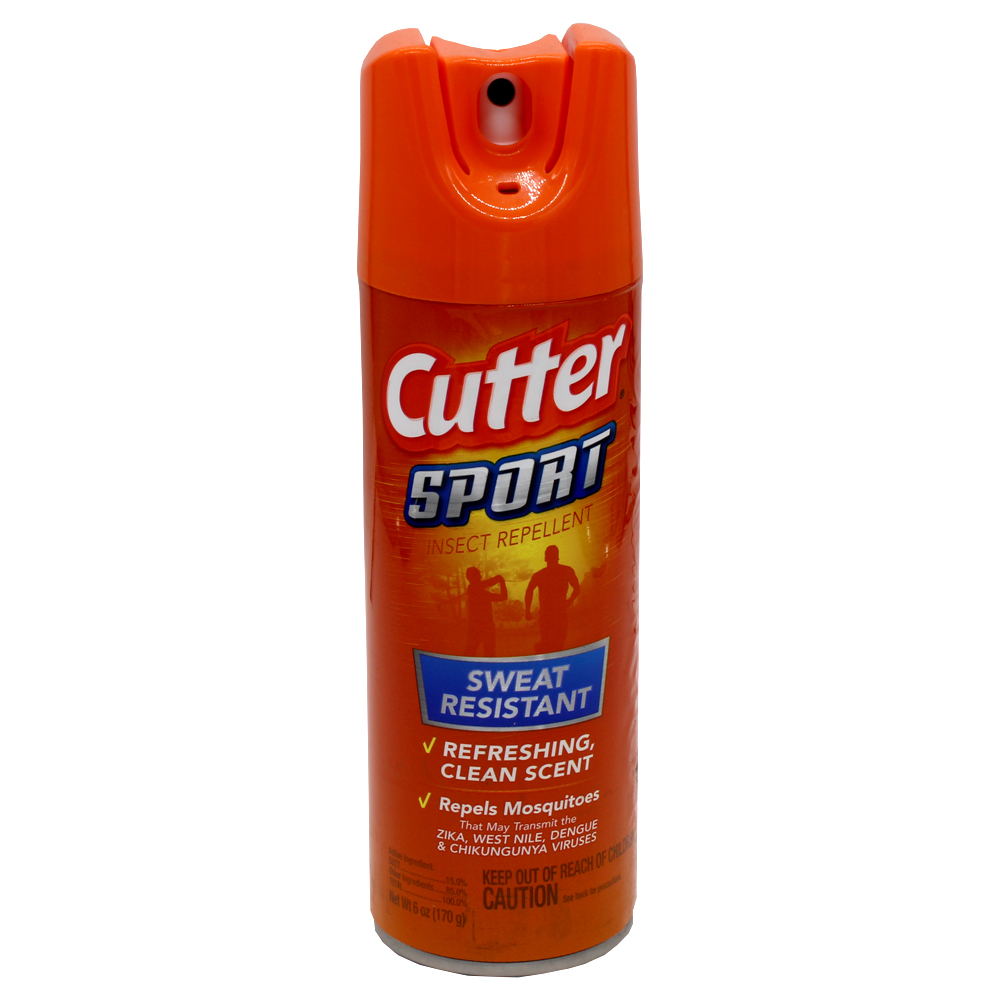 CUTTER INSECT REPELLENT 6 OZ 1 REFRESHING CLEAN SCENT