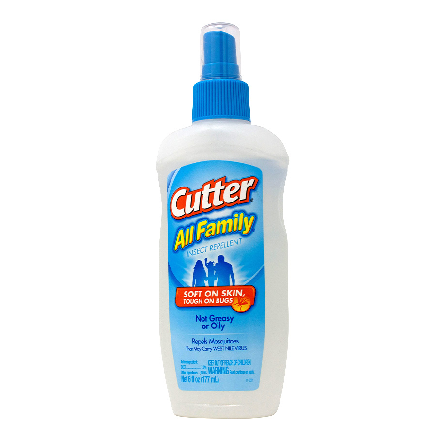 CUTTER INSECT REPELLENT 6 OZ ALL FAMILY